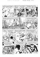 BARBE ROUGE : Planche originale 40 de BARBE ROUGE - Tome 30. L'or et la gloire